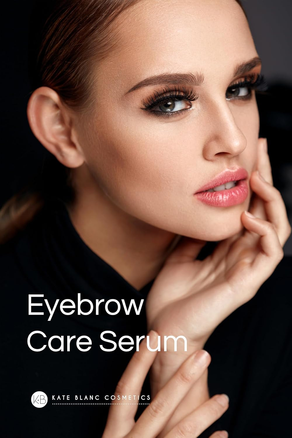 Castor Oil Organic for Hair, Lashes, Face (2Oz), 100% Pure, Cold Pressed, Hexane Free. Eyelash Serum for Thicker-Looking Eyelashes & Eyebrows
