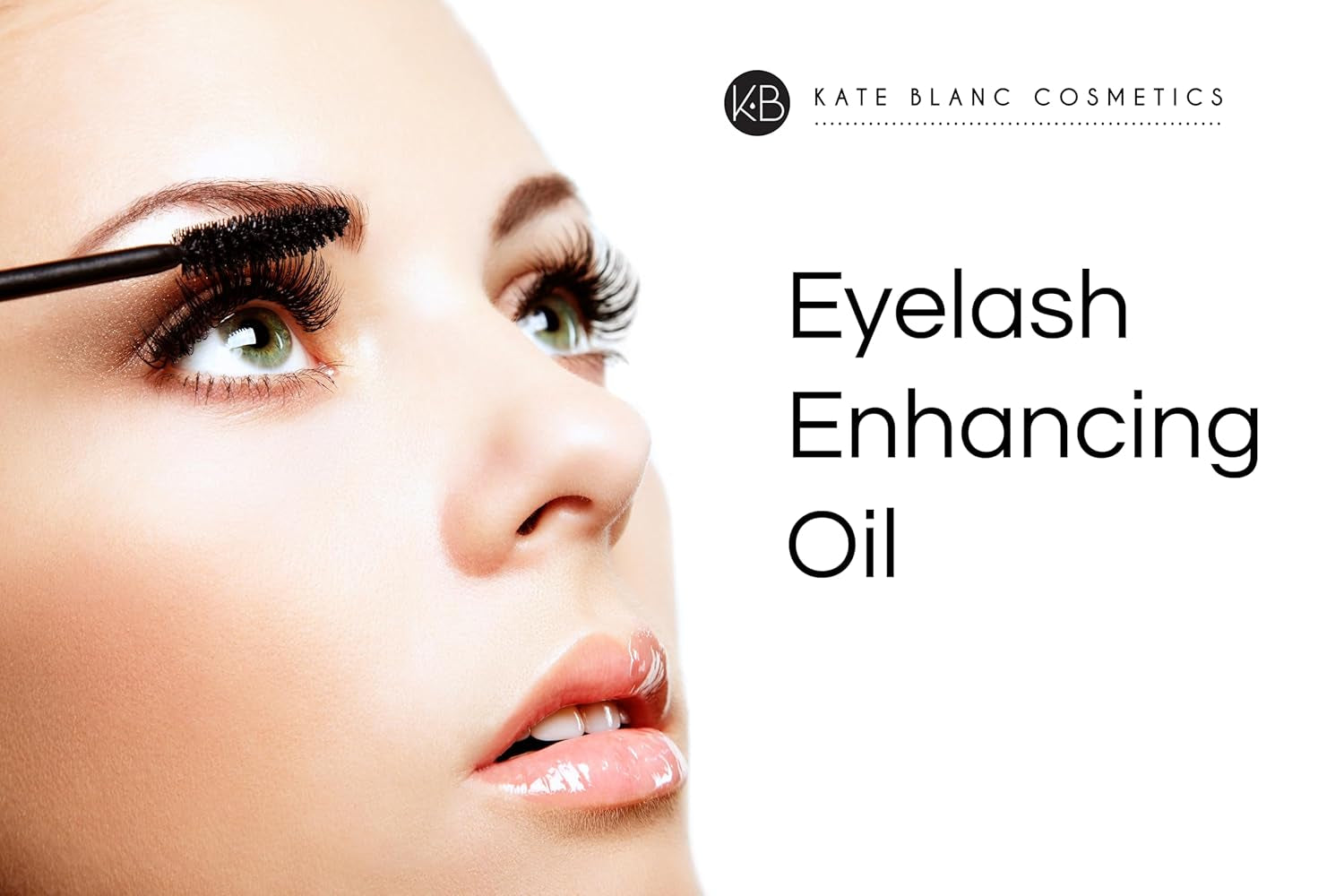 Castor Oil Organic for Hair, Lashes, Face (2Oz), 100% Pure, Cold Pressed, Hexane Free. Eyelash Serum for Thicker-Looking Eyelashes & Eyebrows
